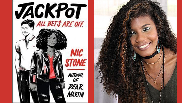 Andrea Nicole Livingstone known as Nic Stone author of JackPot