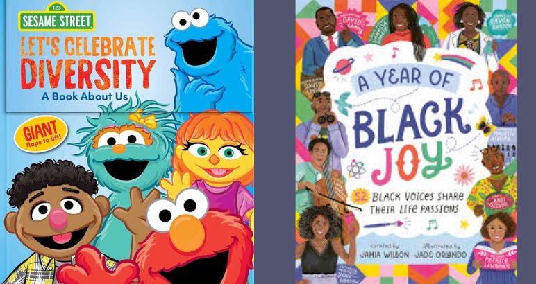 Spotlight on Young Gifted and Black Too and Black History In Its Own Words—books celebrating Black icons, pioneers, and voices. Both rated 4.5 stars by Charles Collectibles.