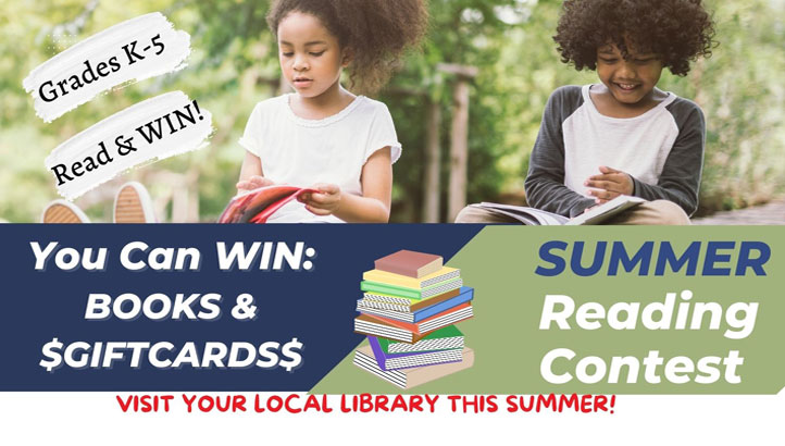 Charles Collectibles and Books 2022 Summer Reading Contest