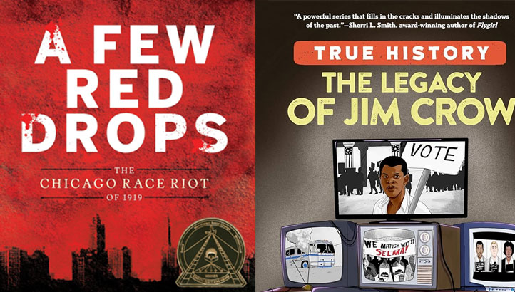 A Few Red Drops Author Claire Hartfield and True History The Legacy of Jim Crow Author Clarence A. Haynes