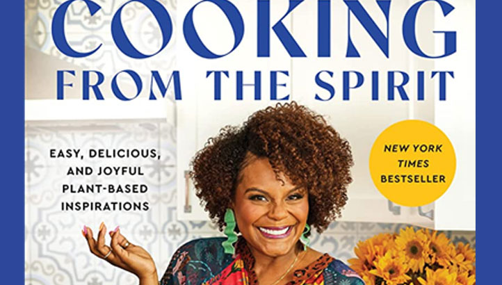 Author and Chef Tabitha Brown with Cooking From The Spirit
