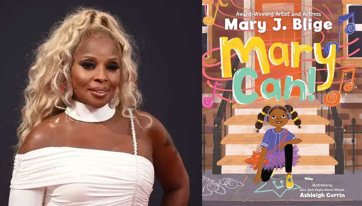 Author Grammy Award winning singe, actress and artists Mary J. Blige  of book Mary Can