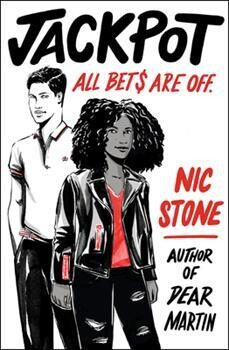 Author Andrea Nicole Livingstone known as Nic Stone and book Jackpot