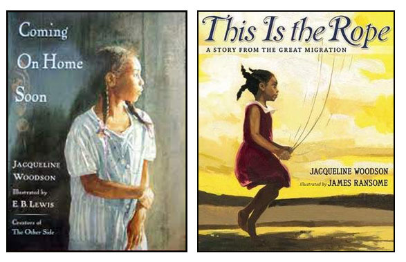 Author Jacqueline Woodson Featured Books