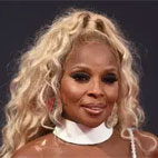 Author Grammy Award winning singe, actress and artists Mary J. Blige 