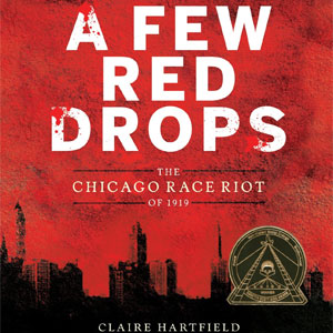 A Few Red Drops Author Claire Hartfield