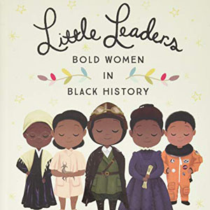 Author and illustrator Vashti Harrison African American women in Little Leaders