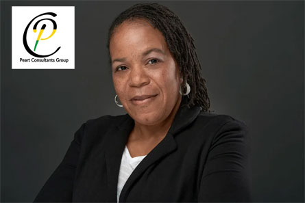 Charles Books and Collectibles highlights Carman Francis, owner and CEO of Peart Consultants Group, LLC during Financial Literacy Month 