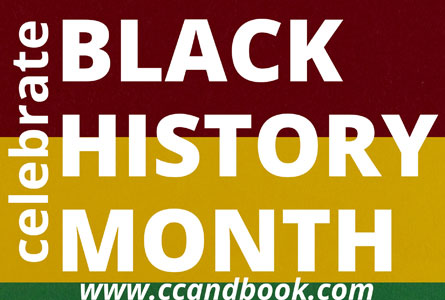 Charles Collectibles and Books February Newsletter Black History Month Cover Image