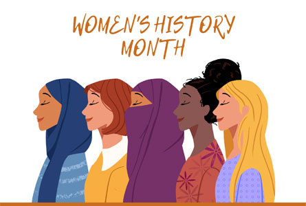 Charles Collectibles and Books March Newsletter Women's History Month Cover Image