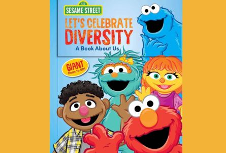 Author and Sesame Street writer Geri Cole  - Lets Celebrate Diversity