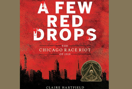 A Few Red Drops Author Claire Hartfield