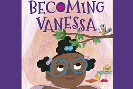 Becoming Vanessa - Author and illustrator Vanessa Brantley-Newton