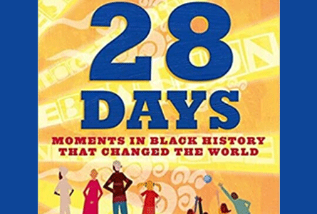 28 Days - Author Charles R. Smith Jr. and illustrator Shane W. Evans