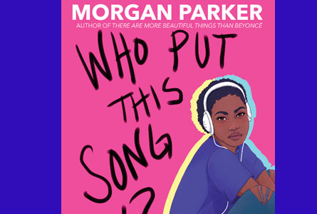 Author and Poet Morgan Park of Who Put This Song On?